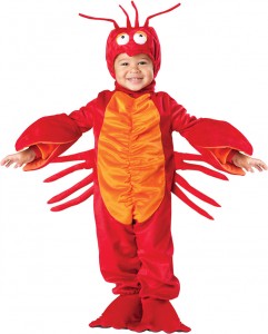 Kids Lobster Costume