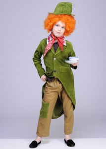 Kids Mad Hatter Costume