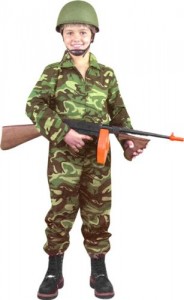 Kids Military Costume