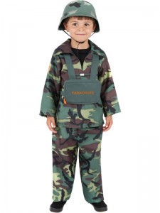 Kids Military Costumes