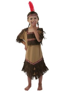 Kids Native American Costume