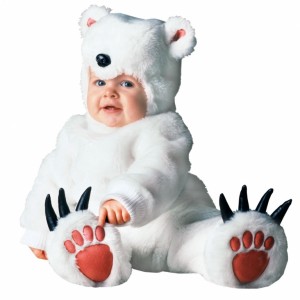 Kids Polar Bear Costume