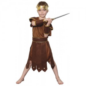 Kids Roman Soldier Costume