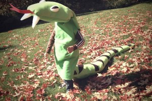 Kids Snake Costume