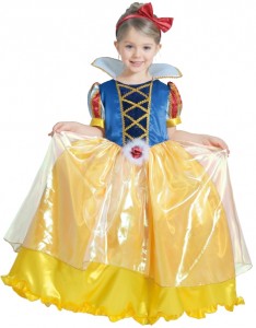 Kids Snow White Costume