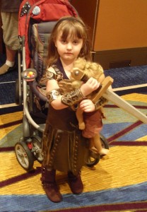 Kids Xena Costume