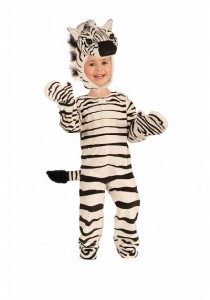 Kids Zebra Costume