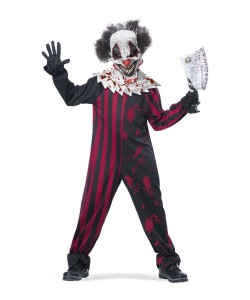 Killer Clown Costume Ideas