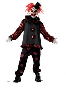 Killer Clown Costumes for Adults