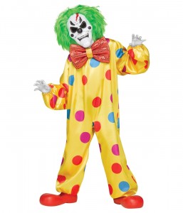 Killer Clown Costumes for Boys