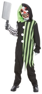 Killer Clown Costumes for Kids