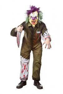 Killer Clown Costumes for Men