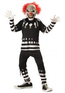 Killer Clown Halloween Costumes