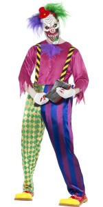 Killer Clowns Costume