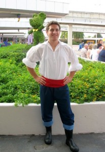 Little Mermaid Prince Eric Costume