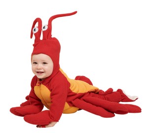 Lobster Baby Costume