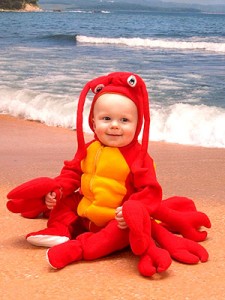Lobster Costume Baby