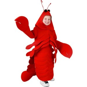 Lobster Costume Child