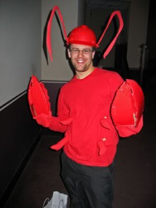 Lobster Costume Pattern