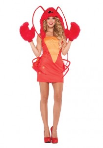 Lobster Costume Women