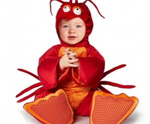 Lobster Costume for Baby