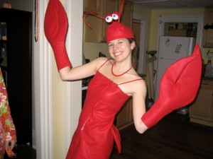 Lobster Costume for Women