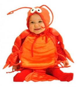 Lobster Costumes for Baby