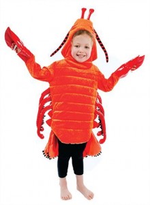 Lobster Costumes for Toddlers