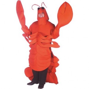 Lobster Halloween Costume