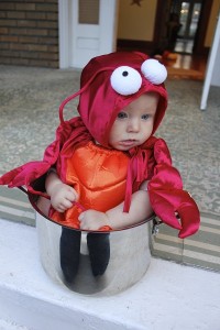 Lobster Infant Costume