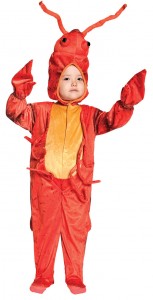 Lobster Toddler Costume