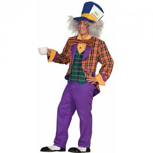 Mad Hatter Adult Costume