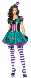 Mad Hatter Costume Girl