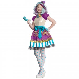 Mad Hatter Costume Girls