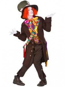 Mad Hatter Costume Mens