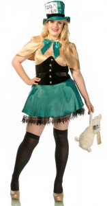 Mad Hatter Costume Women