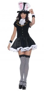 Mad Hatter Costume Womens