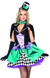 Mad Hatter Costume for Women