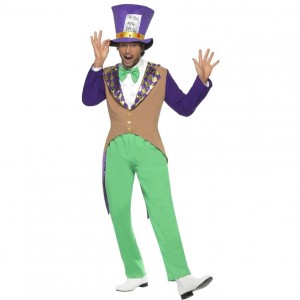 Mad Hatter Costumes for Adults