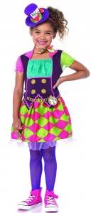 Mad Hatter Costumes for Girls