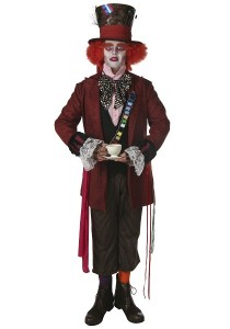 Mad Hatter Halloween Costumes