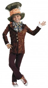 Mad Hatter Kids Costume