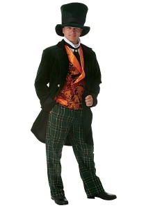 Mad Hatter Mens Costume