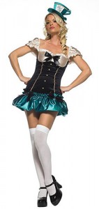 Mad Hatter Woman Costume