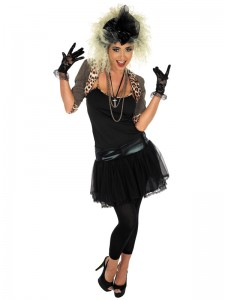 Madonna Lucky Star Costume