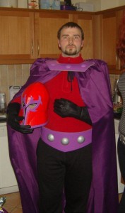 Magneto Costume Pictures