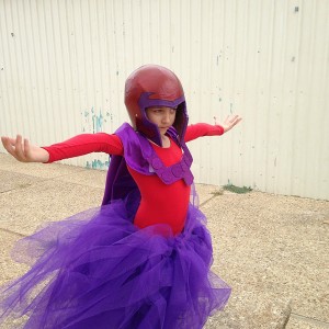 Magneto Costume for Kids