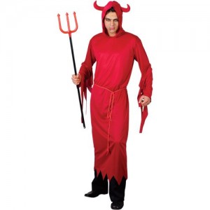 Male Devil Costume