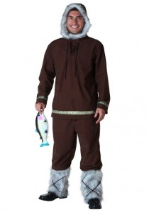 Male Eskimo Costume