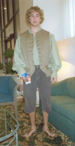 Male Hobbit Costume